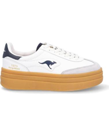 Sportivo per Donna KANGAROOS DEPORTIVAS DE MUJER K171-12 P BLANCOP BLANCO