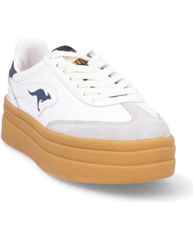 Sportivo per Donna KANGAROOS DEPORTIVAS DE MUJER K171-12 P BLANCOP BLANCO