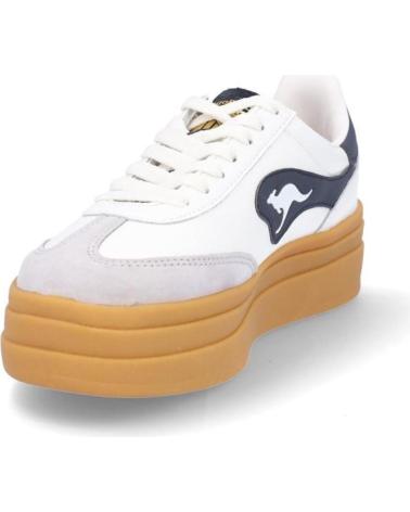 Sportivo per Donna KANGAROOS DEPORTIVAS DE MUJER K171-12 P BLANCOP BLANCO