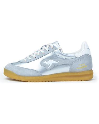 Sportivo per Donna KANGAROOS DEPORTIVAS DE MUJER K170-9 ANTE GRIS COMB PLATAANTE GRIS COMB PLATA