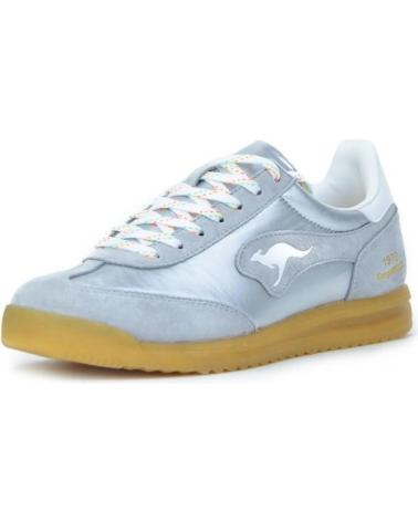 Sportivo per Donna KANGAROOS DEPORTIVAS DE MUJER K170-9 ANTE GRIS COMB PLATAANTE GRIS COMB PLATA
