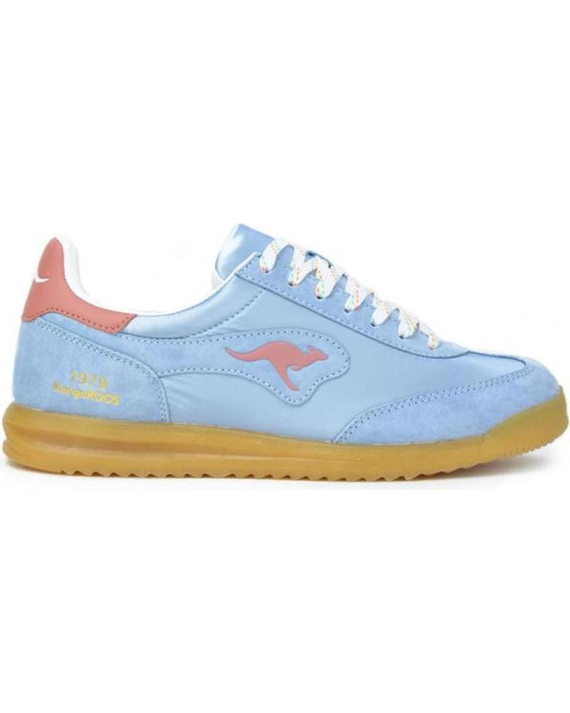 Sportivo per Donna KANGAROOS DEPORTIVAS DE MUJER K170-4 COMB ANTE CELESTECOMB ANTE CELESTE