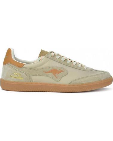 Sportivo per Donna KANGAROOS DEPORTIVAS DE MUJER K168-7 BEIGE COMBINADOBEIGE COMBINADO