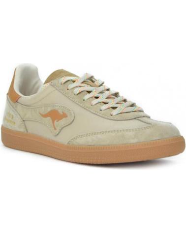 Sportivo per Donna KANGAROOS DEPORTIVAS DE MUJER K168-7 BEIGE COMBINADOBEIGE COMBINADO