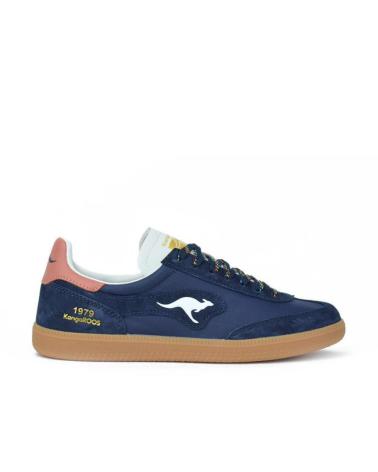Esportes  de Mulher KANGAROOS DEPORTIVAS DE MUJER K168-4 MARINO COMBINADOMARINO COMBINADO