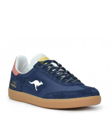 Esportes  de Mulher KANGAROOS DEPORTIVAS DE MUJER K168-4 MARINO COMBINADOMARINO COMBINADO