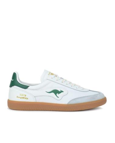 Esportes  de Mulher KANGAROOS DEPORTIVAS DE MUJER K168-12 BLANCO-VERDEBLANCO-VERDE