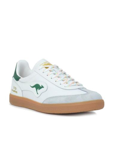 Esportes  de Mulher KANGAROOS DEPORTIVAS DE MUJER K168-12 BLANCO-VERDEBLANCO-VERDE