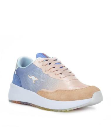 Esportes  de Mulher KANGAROOS DEPORTIVAS DE MUJER K163-4 DEGRADE AZUL-NUDEDEGRADE AZUL-NUDE