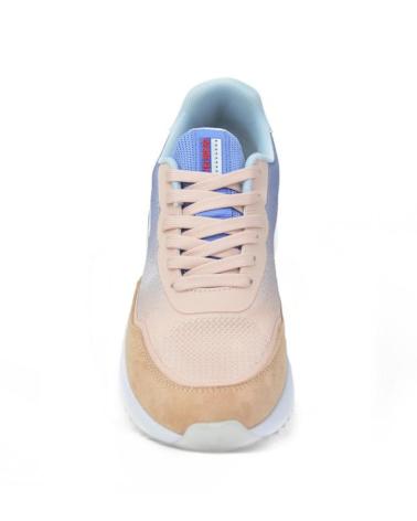 Esportes  de Mulher KANGAROOS DEPORTIVAS DE MUJER K163-4 DEGRADE AZUL-NUDEDEGRADE AZUL-NUDE