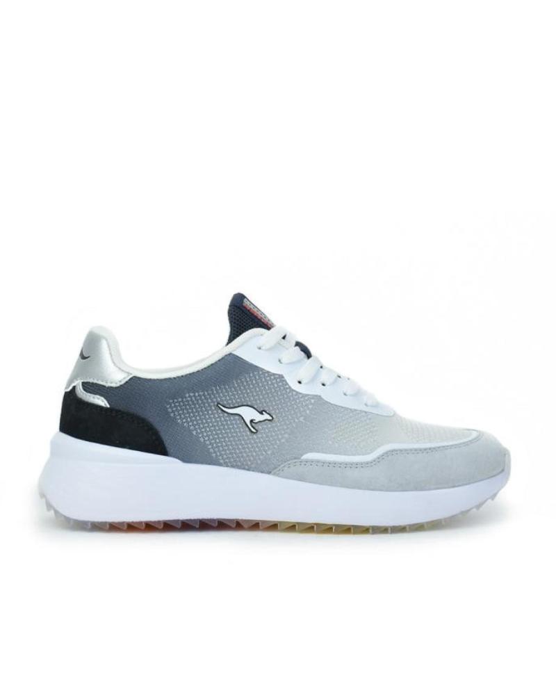 Esportes  de Mulher KANGAROOS DEPORTIVAS DE MUJER K163-1 DEGRADE NEGRO-GRISDEGRADE NEGRO-GRIS