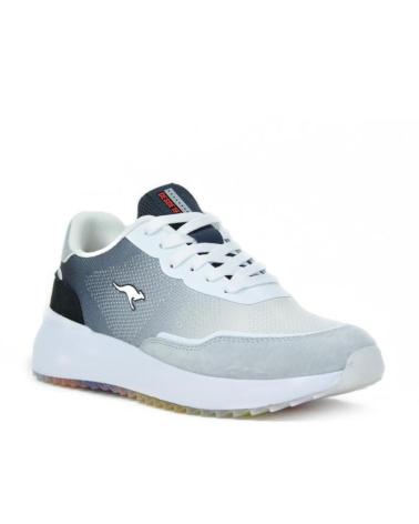 Esportes  de Mulher KANGAROOS DEPORTIVAS DE MUJER K163-1 DEGRADE NEGRO-GRISDEGRADE NEGRO-GRIS