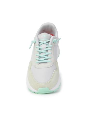 Esportes  de Mulher KANGAROOS DEPORTIVAS DE MUJER K159-9 GRIS-VERDEGRIS-VERDE