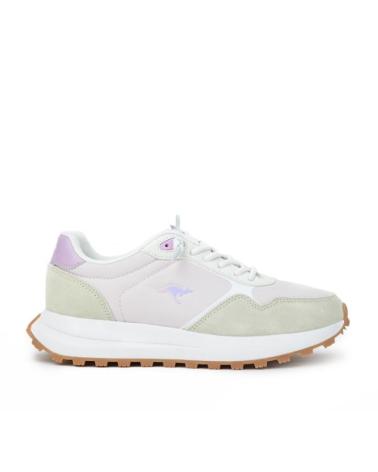 Esportes  de Mulher KANGAROOS DEPORTIVAS DE MUJER K159-15 MALVA CL-HIELOMALVA CL-HIELO