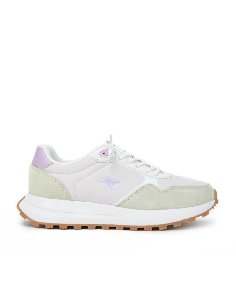 Esportes  de Mulher KANGAROOS DEPORTIVAS DE MUJER K159-15 MALVA CL-HIELOMALVA CL-HIELO