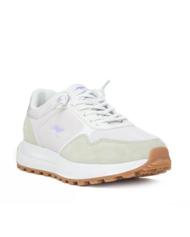 Esportes  de Mulher KANGAROOS DEPORTIVAS DE MUJER K159-15 MALVA CL-HIELOMALVA CL-HIELO