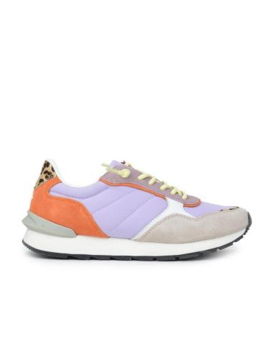 Esportes  de Mulher KANGAROOS DEPORTIVAS DE MUJER K153-9 MALVA-BEIGE-NARANJMALVA-BEIGE-NARANJ
