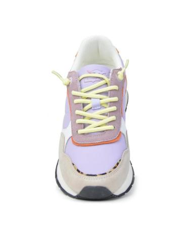 Esportes  de Mulher KANGAROOS DEPORTIVAS DE MUJER K153-9 MALVA-BEIGE-NARANJMALVA-BEIGE-NARANJ