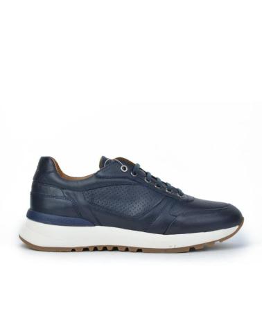 Esportes  de Homem KANGAROOS DEPORTIVAS DE HOMBRE 825-14 PIEL MARINOPIEL MARINO