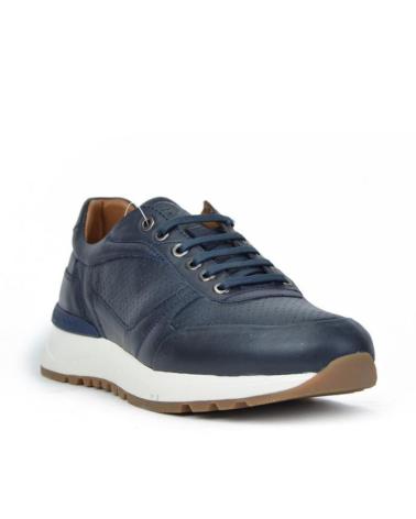 Esportes  de Homem KANGAROOS DEPORTIVAS DE HOMBRE 825-14 PIEL MARINOPIEL MARINO