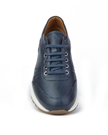 Esportes  de Homem KANGAROOS DEPORTIVAS DE HOMBRE 825-14 PIEL MARINOPIEL MARINO