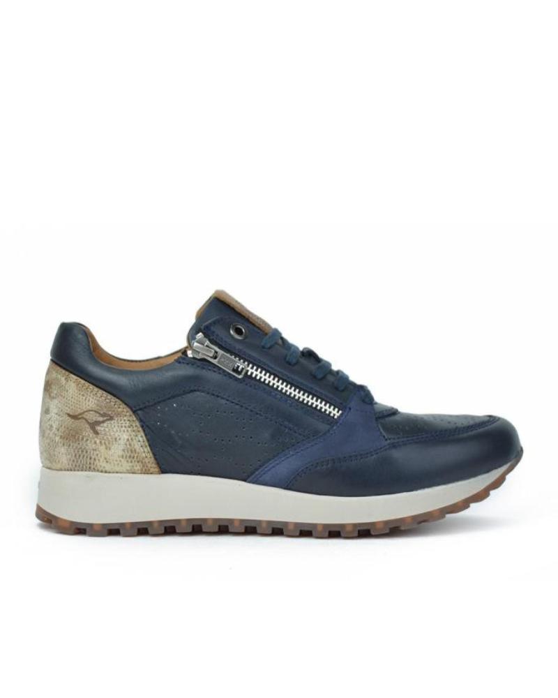 Sportif pour Femme KANGAROOS DEPORTIVAS DE MUJER 809-14 COMB MARINO-SERPE BEIGECOMB MARINO-SERPE BE