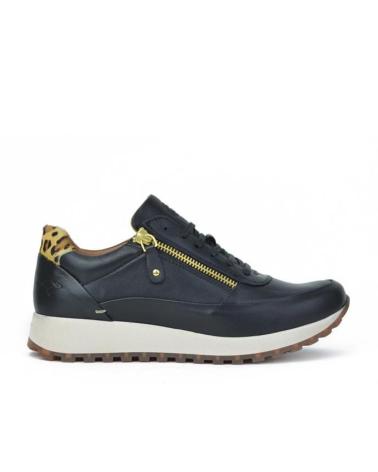 Sportif pour Femme KANGAROOS DEPORTIVAS DE MUJER 807-11 NEGRO-LEOPARNEGRO-LEOPAR
