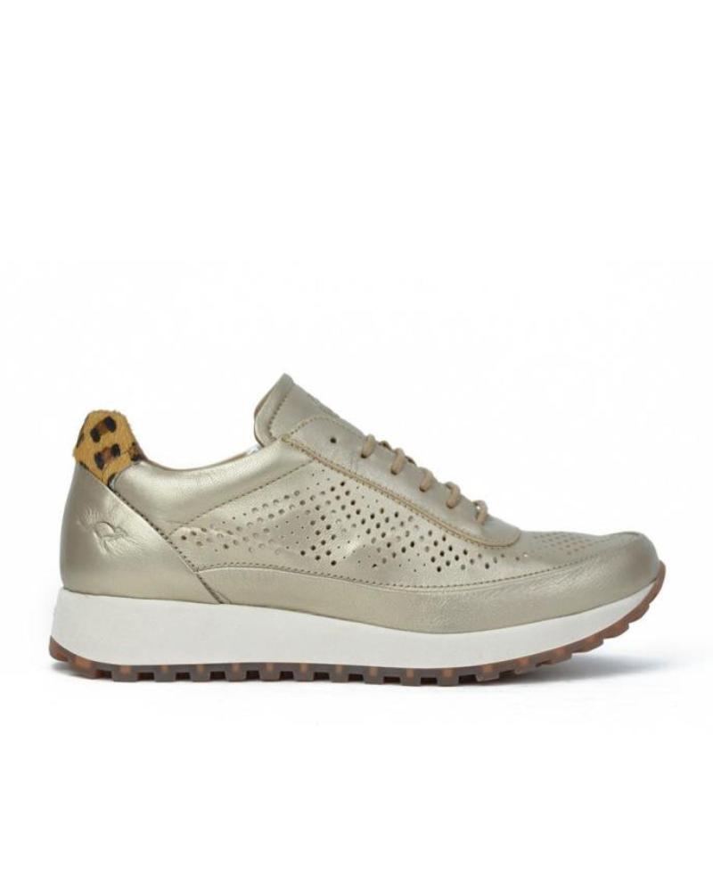 Sportif pour Femme KANGAROOS DEPORTIVAS DE MUJER 806-20 DORADO-LEOPARDORADO-LEOPAR