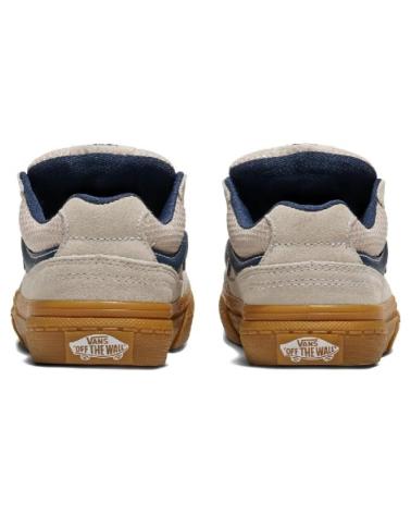 Esportes  de Mulher e Menino VANS OFF THE WALL ZAPATILLAS VANS VN0005W6 LKZ LKZ BCO