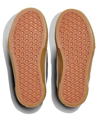 Esportes  de Mulher e Menino VANS OFF THE WALL ZAPATILLAS VANS VN0005W6 LKZ LKZ BCO