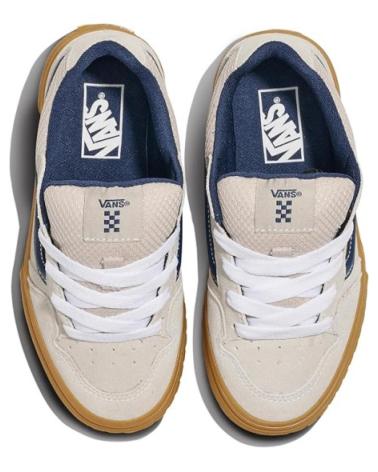 Esportes  de Mulher e Menino VANS OFF THE WALL ZAPATILLAS VANS VN0005W6 LKZ LKZ BCO