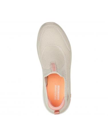 Esportes  de Mulher SKECHERS DEPORTIVOS GOWALK HYPER  124586 BEIGE