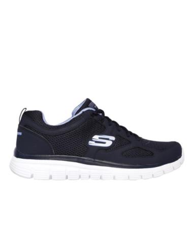 Sneaker für Damen und Junge SKECHERS ZAPATILLAS 52635 NNY AZUL