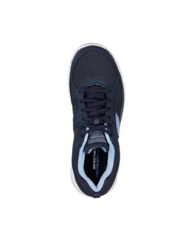 Sneaker für Damen und Junge SKECHERS ZAPATILLAS 52635 NNY AZUL