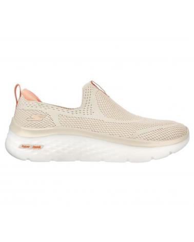 Esportes  de Mulher SKECHERS DEPORTIVOS GOWALK HYPER  124586 BEIGE