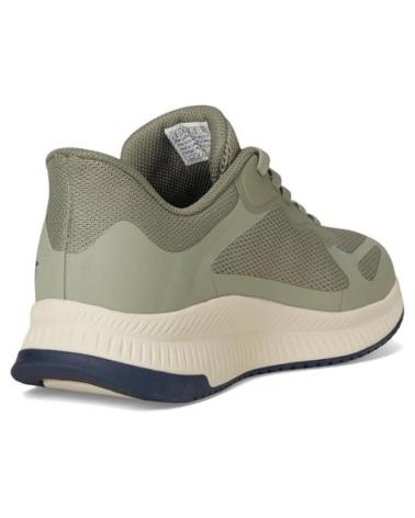 SNEAKERS SKECHERS SLIP-INS BOBS SPORT SQUAD 4 OLIVA (RIF. 118423-OLV) VERDE