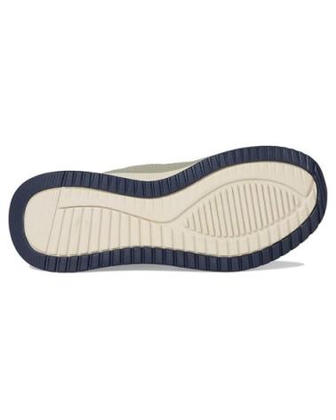 SNEAKERS SKECHERS SLIP-INS BOBS SPORT SQUAD 4 OLIVA (RIF. 118423-OLV) VERDE