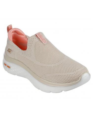 Esportes  de Mulher SKECHERS DEPORTIVOS GOWALK HYPER  124586 BEIGE