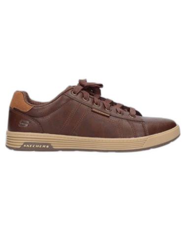 Sportif pour Homme SKECHERS ZAPATILLAS CAVELL MARRóN