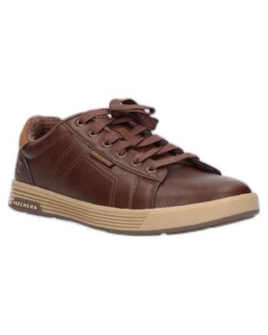 Sportif pour Homme SKECHERS ZAPATILLAS CAVELL MARRóN