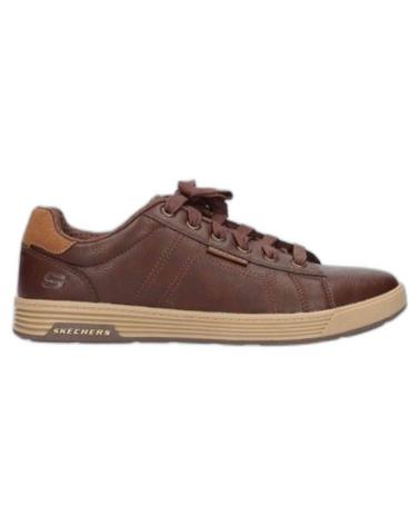 Sportif pour Homme SKECHERS ZAPATILLAS CAVELL MARRóN