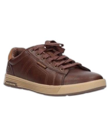 Sportif pour Homme SKECHERS ZAPATILLAS CAVELL MARRóN