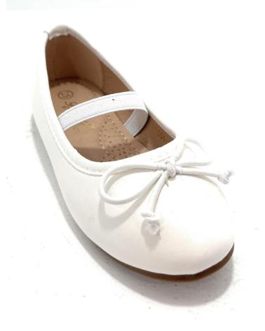 Ballerines-De-Niña-BUBBLE-BOBBLE-MANOLETINAS-NINA-BASICA-LAZO-BLANCO