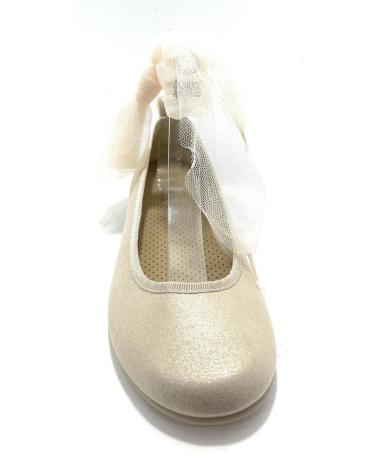 Ballerines-De-Niña-DHEYMAR-MANOLETINAS-NINA-CORREA-HEBILLA-VESTIR-BEIGE