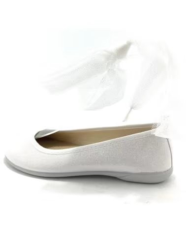 Ballerines pour Fille DHEYMAR AVEC BRIDE ET BOUCLE POUR BLANCO