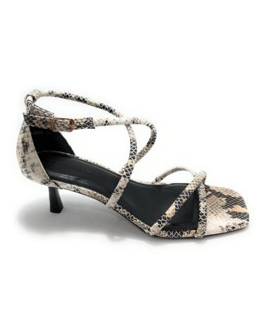 Sandali per Donna BUONAROTTI SANDALIAS MUJER TACON TIRAS CRUZADAS SER VARIOS COLORES