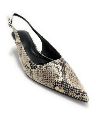 Zapatos de Mujer BUONAROTTI SALÓN DESTALONADO ESTAMPADO SERPIENTE TACÓN VARIOS COLORES