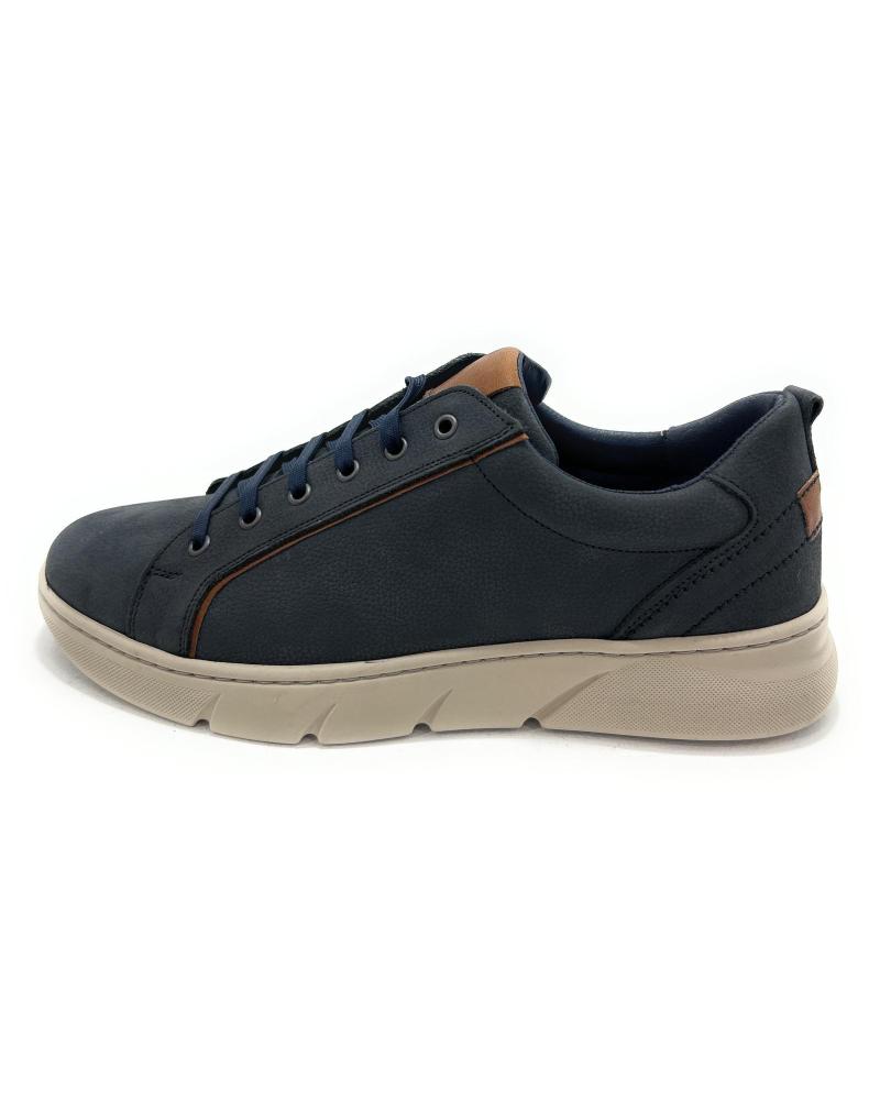 Scarpe per Uomo SEVA ZAPATOS CASUAL CABALLERO CORDON CONFORT AZUL