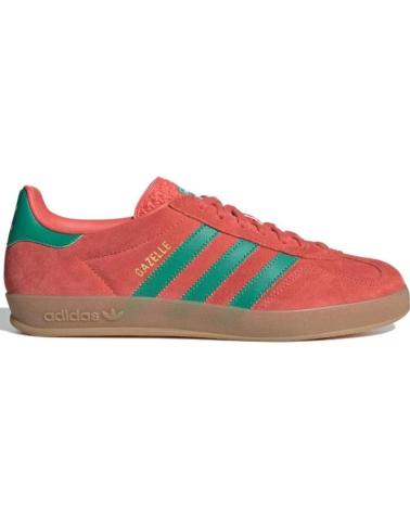 Esportes--De-Hombre-ADIDAS-GAZELLE-INDOOR-JH5407-PRELOVED-SCARLET---COURT-GREEN---CLOUD-RED