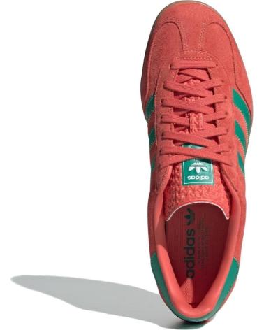 Sportif-De-Hombre-ADIDAS-GAZELLE-INDOOR-JH5407-PRELOVED-SCARLET---COURT-GREEN---CLOUD-RED
